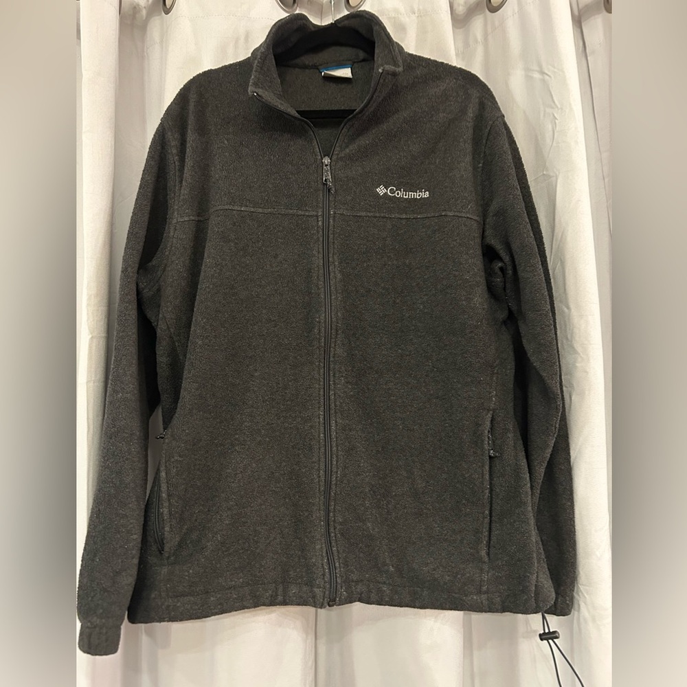 Columbia Charcoal Fleece Jacket